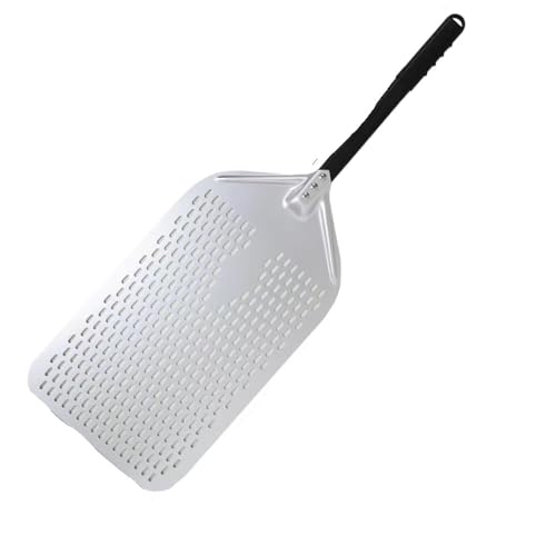 Pizzaschaufel 10 12 13 14 Zoll Große Pizza Perforierte Schaufel Paddel Kurzen/Langen Griff for Ofen Drehen Peeling Küche Utensilien Pizza backen Werkzeuge backen Pizzaschaufel 10 12 13 14 Zoll Große Pizza Perforierte Schaufel Paddel Kurzen/Langen Griff for Ofen Drehen Peeling Küche Utensilien Pizza backen Werkzeuge backen von Zpengtai
