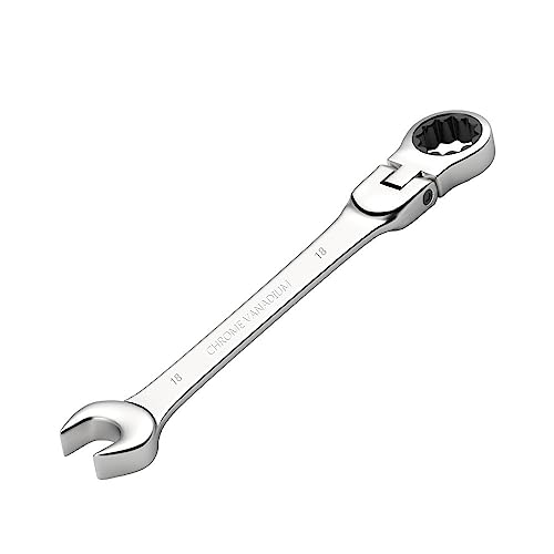 RatschenschlüSsel Set Ratschenschlüssel, 6–24 cm Ratschenschlüssel, Auto-Reparatur-Werkzeug, Universal-Schraubenschlüssel-Werkzeug for Auto-Reparatur-Set von Schraubenschlüsseln satz(23mm-1pcs) von Zpengtai