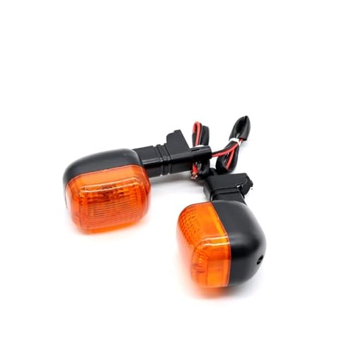 Zpengtai Blinker Motorrad Blinker-Kontrollleuchte passend for BMW F650GS 99–07/ F650CS Scarver 01–05/ F650 GS/CS/ST/Motorrad vorne/hinten Blinkerlampe Motorrad Blinker(Amber) von Zpengtai