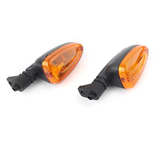 Zpengtai Blinker Motorrad Fit for BMW F800ST R1200GS F650GS Motorrad Klare Blinker Licht Anzeige F800GS F800R F800S K1300R Motorrad Blinker(Amber) von Zpengtai