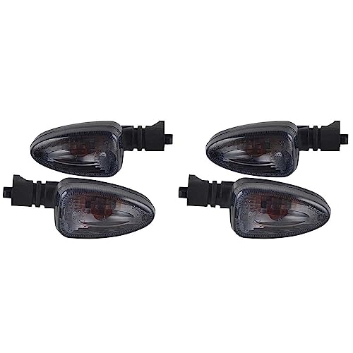 Zpengtai Blinker Motorrad Motorrad Blinker Anzeige Lichter Passend for BMW F800GS F800R K1200R S R1200GS F800GS F 650 800 GS K 1200 R/S/GS 1300R Motorrad Blinker(2 pairs-01) von Zpengtai