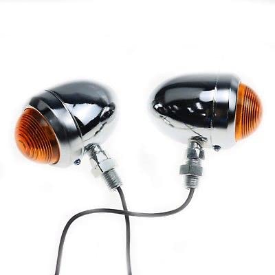 Zpengtai Blinker Motorrad Motorrad -Drehsignal -Signale Anzeigelicht Motorrad Blinker von Zpengtai