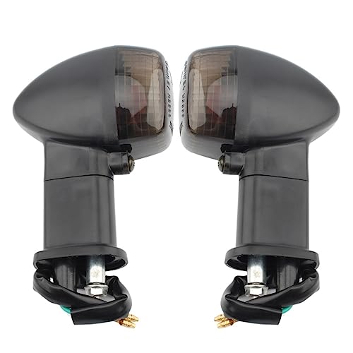 Zpengtai Blinker Motorrad Motorrad Vorne Hinten Blinker Anzeige Lichter Brems Blinker Teile Passend for Kawasaki Ninja ZX6 ZX6R ZX6RR ZX7R ZX9R ZX10R ZX12R Motorrad Blinker(Rear Turn Signal) von Zpengtai