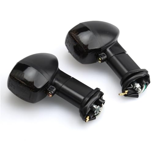 Zpengtai Blinker Motorrad Motorrad Vorne Hinten Blinker Kontrollleuchten Passend for Kawasaki Ninja ZX-6R ZX6R ZX-7R ZX-9R ZX9R ZX10R ZX-10R ZX-12R ZX12R Motorrad Blinker(Rear Smoke) von Zpengtai