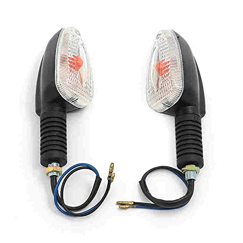 Zpengtai Blinker Motorrad Packung mit 2 Bremsblinkern, Anzeigelampe, Taschenlampe, passend for BMW R1100GS R1100R R1150GS R1100 R1150 GS R ADV Motorrad Blinker(2 Piece Clear) von Zpengtai