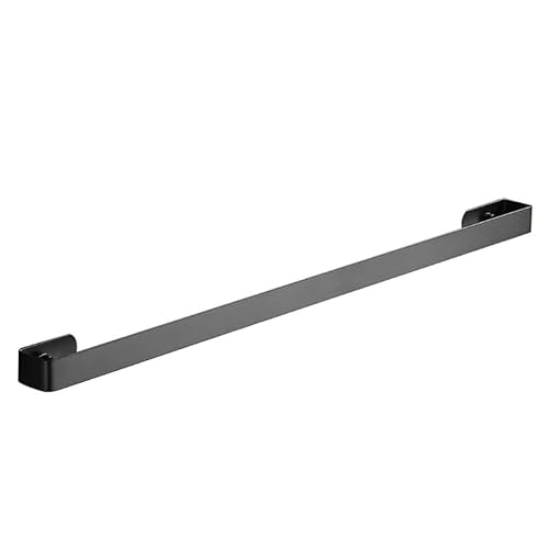 Zpengtai Handtuchhalter Ohne Bohren Edelstahl Wand Montiert Wc Handtuch Rack Halter Bad Handtuch Bar Aufhänger Regal Veranstalter Wand(Bk 50cm) von Zpengtai