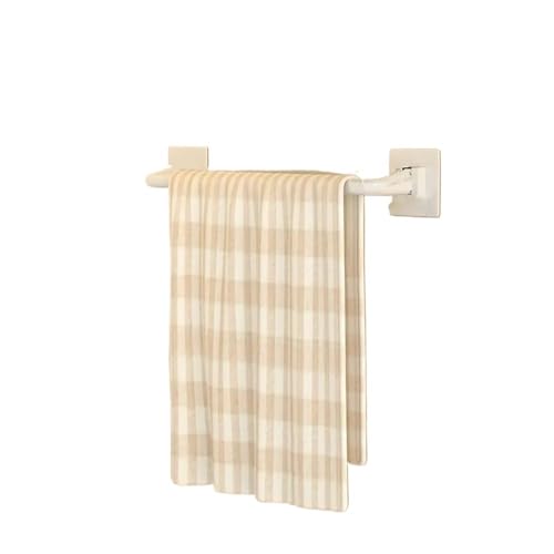 Zpengtai Handtuchhalter Ohne Bohren Garderobe Hängestange Wandmontage Punch-freies Hut Lagerregal mit Clips Kunststoff Handtuchhaken for Zuhause Wand(XL-with 10 Clips) von Zpengtai
