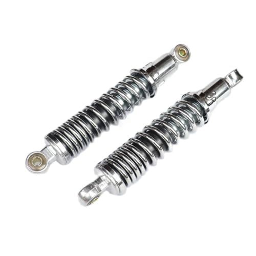 Zpengtai Motorrad StoßDäMpfer 2Pcs 280mm Motorrad Hinten Stoßdämpfer Suspension Motorrad Zubehör StoßDäMpfer von Zpengtai