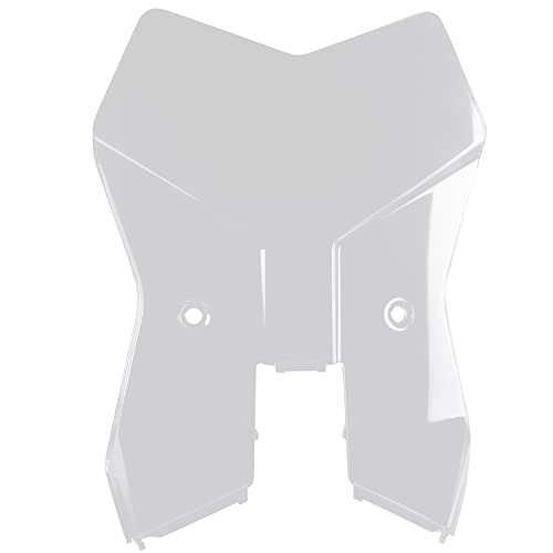 Zpengtai Motorrad Windschutzscheibe Motorradfront-Bildschirm-Windschutz-Zubehör geeignet for KTM 390AD 2020-2021 390 Abenteuer-Windschutzscheiben-Windschutzscheiben-Luft-Winden-Deflektor(Clear) von Zpengtai