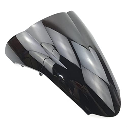 Zpengtai Motorrad Windschutzscheibe Motorräder Windschutzscheibe geeignet for Honda VFR800 VFR 800 2002-2012 2003 2004 2005 2006 2007 2007 2009 2009 2010 2011 2012 Bildschirm(Noir) von Zpengtai
