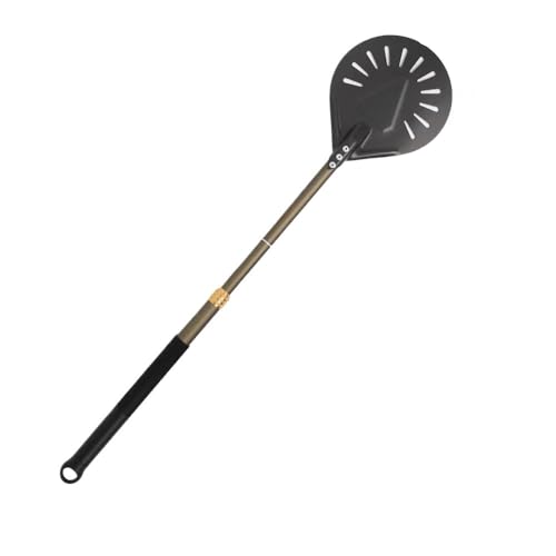 Zpengtai Pizzaschaufel 2021 Neue Pizza Schaufel ... backen(Black 8 inch Brown) von Zpengtai