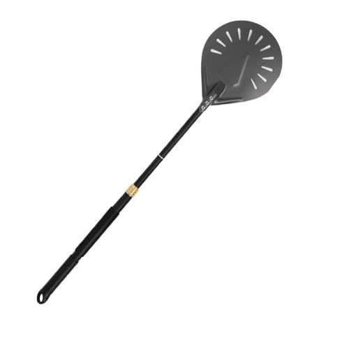 Zpengtai Pizzaschaufel 2021 Neue Pizza Schaufel ... backen(Black 9inch) von Zpengtai