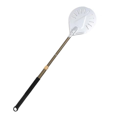 Zpengtai Pizzaschaufel 2021 Neue Pizza Schaufel ... backen(Grey 8 inch Brown) von Zpengtai