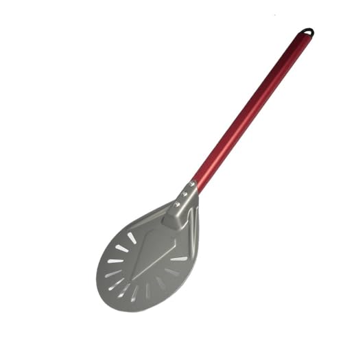 Zpengtai Pizzaschaufel 7/8/9 Zoll Pizza Peel Harte Eloxiert Pizza Drehen Schaufel Aluminium Legierung Griff Pizza Paddel backen(7 inch) von Zpengtai