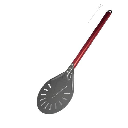 Zpengtai Pizzaschaufel 7/8/9 Zoll Pizza Peel Harte Eloxiert Pizza Drehen Schaufel Aluminium Legierung Griff Pizza Paddel backen(8 inch) von Zpengtai
