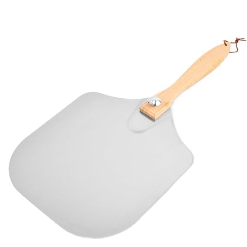 Zpengtai Pizzaschaufel Große Pizza perforierte Schaufel Paddel kurzen Griff for Ofen drehen Peel Küche Werkzeuge Antihaft-Pizza-Backen backen von Zpengtai