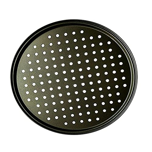 Zpengtai Pizzateller 1 Stück Pizzapfanne Backform Kohlenstoffstahl Antihaft perforiert perforierte Pizzapfanne runde Form Durchmesser Zpengtai Pizzateller 1 Stück Pizzapfanne Backform Kohlenstoffstahl Antihaft perforiert perforierte Pizzapfanne runde Form Durchmesser von Zpengtai