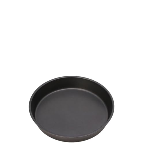Zpengtai Pizzateller 1 Stück Runde Tiefe Pizzapfanne Antihaft-Kuchenform Backen Küchenwerkzeug 20 cm / 23 cm Stahl Durchmesser(8") von Zpengtai