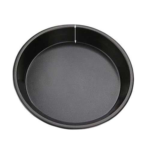 Zpengtai Pizzateller 8/9/10 Zoll Deep Dish Pizza Pie Pan Tray Bakeware Form Non Stick Round Cookie Brot Pfannkuchen Backblech Backofen Kochwerkzeuge Durchmesser(10 inch) von Zpengtai