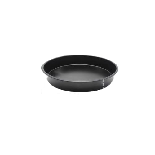 Zpengtai Pizzateller Runde Pizzaplatte Pizzapfanne Tiefes Tellerblech Karbonstahl Antihaftform Backwerkzeug Backform Pfannenmuster 6 8 9 10 Zoll Durchmesser(6inch Black 04) von Zpengtai