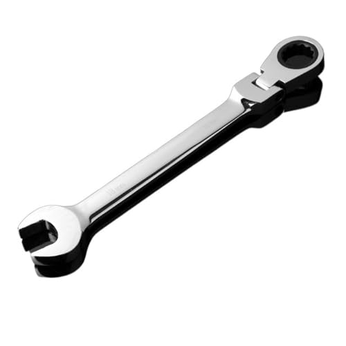Zpengtai RatschenschlüSsel Set 1 Stück 6–24 cm Aktivkopf-Schraubenschlüssel-Set, Ratschenschlüssel, Auto-Reparatur-Werkzeug, Universal-Schraubenschlüssel-Werkzeug, Satz(18mm) von Zpengtai