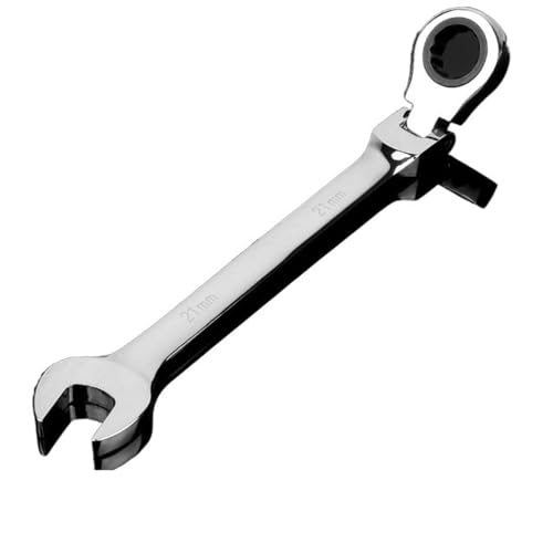 Zpengtai RatschenschlüSsel Set 1 Stück 6–24 cm Aktivkopf-Schraubenschlüssel-Set, Ratschenschlüssel, Auto-Reparatur-Werkzeug, Universal-Schraubenschlüssel-Werkzeug, Satz(21mm) von Zpengtai