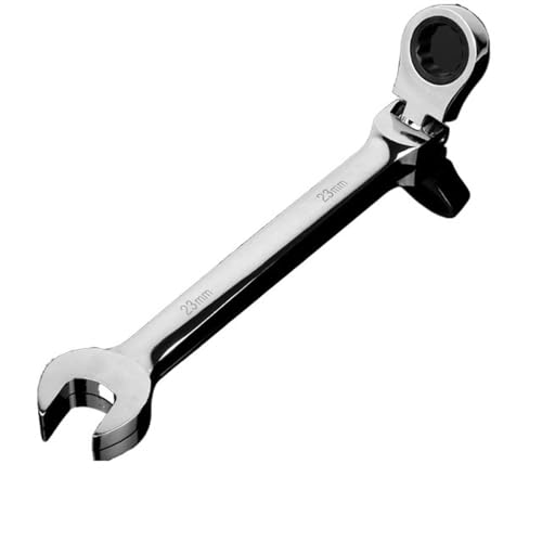 Zpengtai RatschenschlüSsel Set 1 Stück 6–24 cm Aktivkopf-Schraubenschlüssel-Set, Ratschenschlüssel, Auto-Reparatur-Werkzeug, Universal-Schraubenschlüssel-Werkzeug, Satz(23mm) von Zpengtai