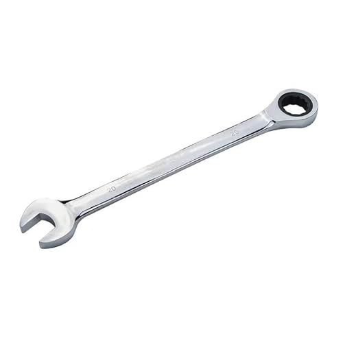 Zpengtai RatschenschlüSsel Set 1 Stücke 6-32 MM Professionelle Ratsche Kombination Metric Wrench Set Schraubendreher Drehmoment Getriebe Buchse Mutter Entfernung Reparatur Handwerkzeug Satz(20MM) von Zpengtai