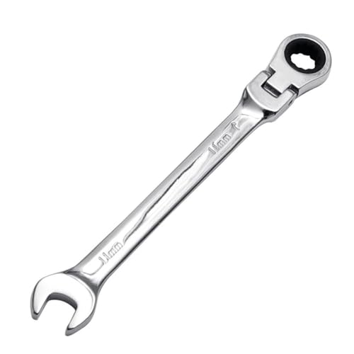 Zpengtai RatschenschlüSsel Set 1 stücke Kombination Ratsche Mit Flexible Kopf Dual-Zweck Ratsche Werkzeug Ratsche Kombination Set for Auto Reparatur Hand Werkzeuge Satz(11mm) von Zpengtai