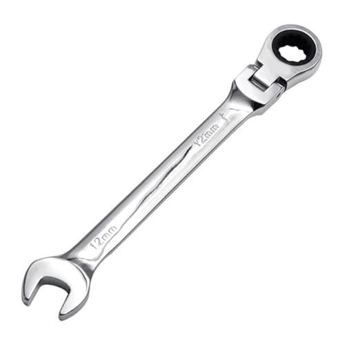 Zpengtai RatschenschlüSsel Set 1 stücke Kombination Ratsche Mit Flexible Kopf Dual-Zweck Ratsche Werkzeug Ratsche Kombination Set for Auto Reparatur Hand Werkzeuge Satz(12mm) von Zpengtai