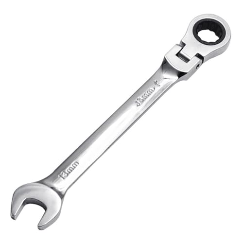 Zpengtai RatschenschlüSsel Set 1 stücke Kombination Ratsche Mit Flexible Kopf Dual-Zweck Ratsche Werkzeug Ratsche Kombination Set for Auto Reparatur Hand Werkzeuge Satz(13mm) von Zpengtai