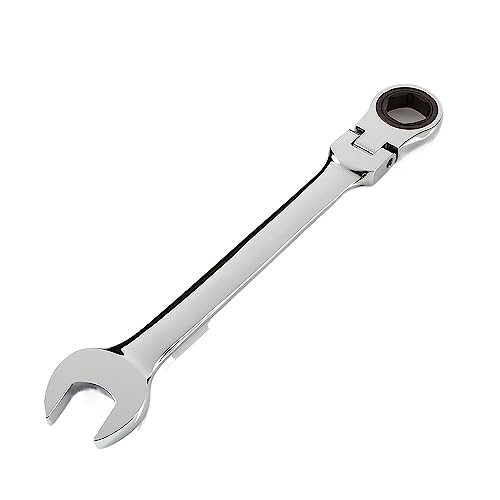 Zpengtai RatschenschlüSsel Set 1pc Ratsche Kombination Metric Wrench Set Hand Werkzeuge, Drehmoment Getriebe Buchse Mutter Werkzeug, Drehmoment Universal Schraubenschlüssel Satz(9mm-1pcs) von Zpengtai