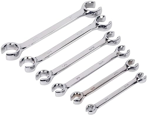 Zpengtai RatschenschlüSsel Set Flare Mutter Schlüssel Öl Rohr Spanner Hand Werkzeuge for Auto Reparatur Werkzeug 1 STK Satz(6-8mm 1piece) von Zpengtai