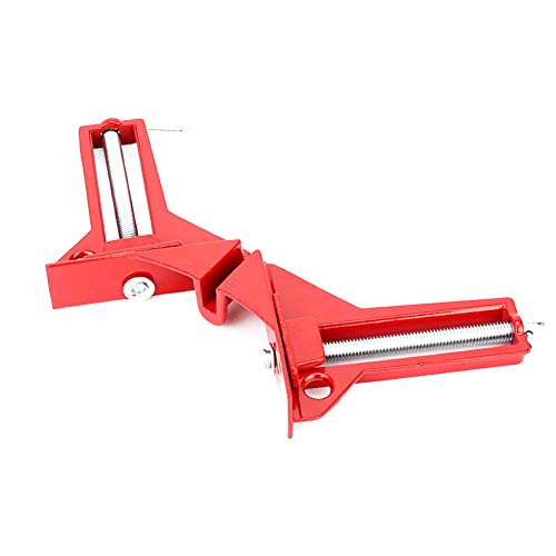 Zpengtai Winkelspanner 1 stück 4 Zoll Multifunktions 90 Grad Rechtwinklig Clip Bilderrahmen Ecke Klemmhalter Holzbearbeitung Handwerkzeug Grad von Zpengtai
