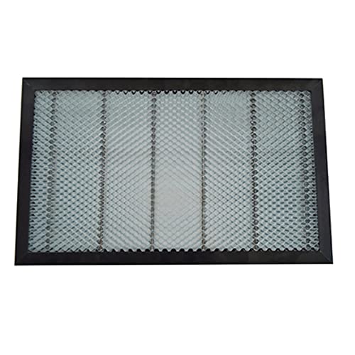 Zpoicaegn Enquipment Parts Arbeitstisch CO2-Gravierer-Schneidemaschinen-Zubehör (300 x 400 x 22 mm) von Zpoicaegn