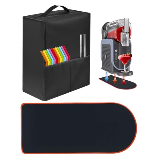 Abdeckung für Gefriergetränke, wasserdichter Nylon-Deckel, strapazierfähiges, waschbares Design und Geräteschutz für Familienfeiern, Küchenaufbewahrung, 48 x 20 x 43 cm von Zqkimzi
