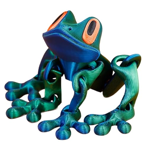 Adesivo frigo magnetico rana 3D - Magnete animale realistico per Display decorativo, Presa affidabile Con funzione Multi -scopo, Decalcomania per collezionisti di Aula del dormitorio di Garage, 2x1,5 von Zqkimzi