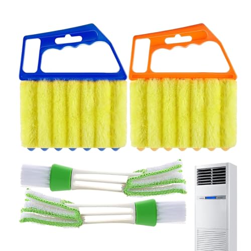 Blind Cleaner Duster Tool, Window Blind Duster, Detachable Window Cleaner, Washable Cleaning Gadget, Multi-Slat Blind Cleaner, Cleaning Tool for Blinds, Erg for Window Shower Doors Refrigerators Blind Cleaner Duster Tool, Window Blind Duster, Detachable Window Cleaner, Washable Cleaning Gadget, Multi-Slat Blind Cleaner, Cleaning Tool for Blinds, Erg for Window Shower Doors Refrigerators von Zqkimzi