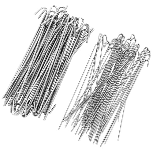 Fence Ties, 100 Pieces Wire Tie, Aluminum Multipurpose Fix Tool For Residential, Commercial, Outdoor, Yard, Lawn, Patio, Playground, Backyard, 8 Inches And 10.5 Inches Fence Ties, 100 Pieces Wire Tie, Aluminum Multipurpose Fix Tool For Residential, Commercial, Outdoor, Yard, Lawn, Patio, Playground, Backyard, 8 Inches And 10.5 Inches von Zqkimzi