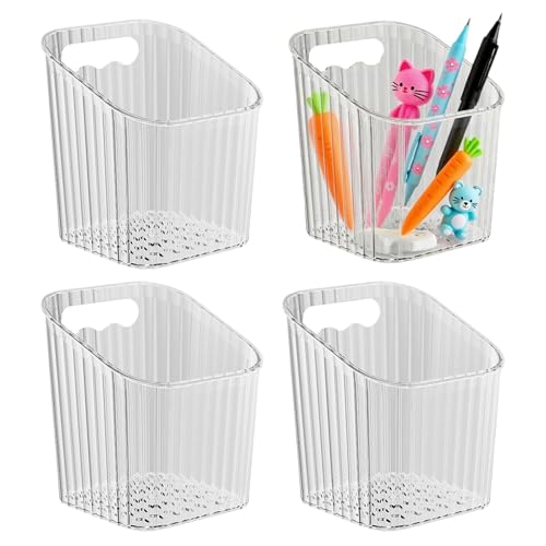 Schwimmende Regale - Transparent Montierte Lagerbehälter Für Die Pantry -Organisation, Büroversorgungen Mit Einfacher Installationsfunktion, Schwimmendes Für RV Für Schlafzimmer Apartment, 12 X von Zqkimzi