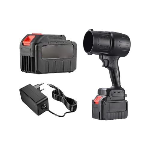 Zqkimzi Akku Luftgebläse,Wiederaufladbarer Elektrischer Handstaubbläser | 19000 U min Haushaltsreinigungs Laubgebläse für Outdoor Indoor Autoinnenraum Camping Terrasse Garten Rasen Bauernhof Hinterhof von Zqkimzi