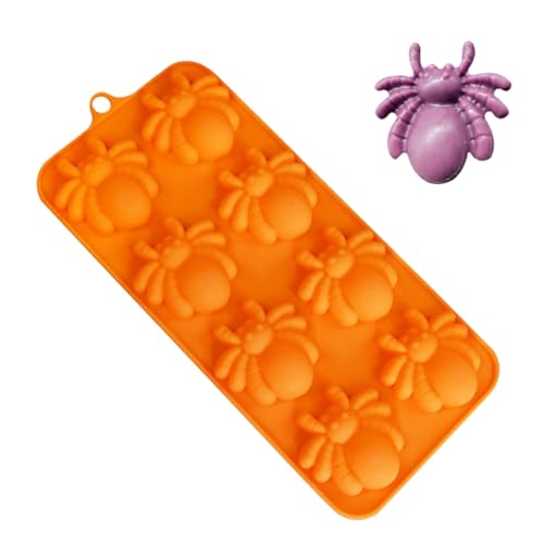 Zqkimzi Halloween Silikonformen | Fondant Spinnen Kürbis Formen,Antihaft Backform Einfache Entformung Silikon Form für Fondant Backen Harz Kerze Schokolade Cupcake Deko Projekte Zqkimzi Halloween Silikonformen | Fondant Spinnen Kürbis Formen,Antihaft Backform Einfache Entformung Silikon Form für Fondant Backen Harz Kerze Schokolade Cupcake Deko Projekte von Zqkimzi