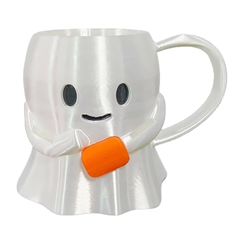 Zqkimzi Halloween becherhalter | Becherhalter Für Und Getränke | 3D Gedruckter Spielerischer Dessertbehälter Deko Für Party Picknick Cafe von Zqkimzi