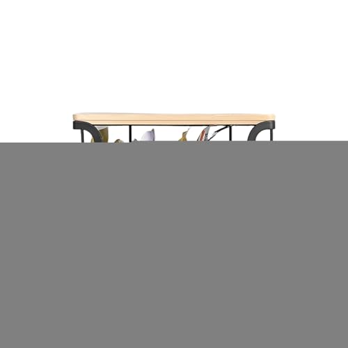 Zqkimzi Müllbeutelhalter | Holz Oberfläche Wäscheraum Organizer - Stapelbarer Mülltütenhalter Für Küche Bad Balkon Wohnbereich Unter Waschbecken von Zqkimzi