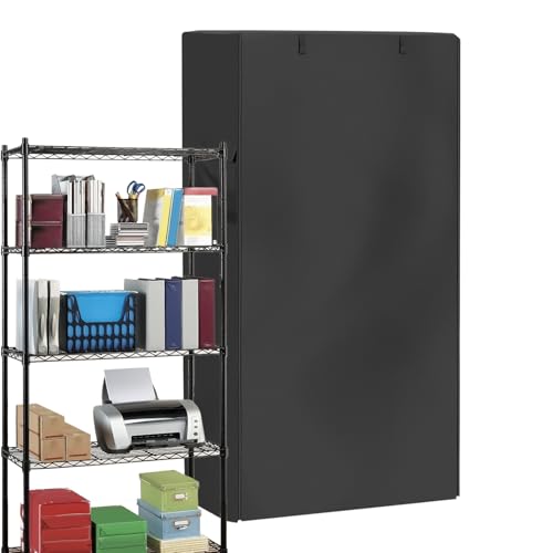 Zqkimzi Regalabdeckung - Robuste Abdeckung für Lagerregale | Schutz Organizer Winddicht Für Schlafzimmer Garage Lager Eingangsbereich Zqkimzi Regalabdeckung - Robuste Abdeckung für Lagerregale | Schutz Organizer Winddicht Für Schlafzimmer Garage Lager Eingangsbereich von Zqkimzi