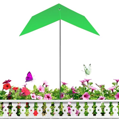 Zqkimzi Schutz Für Pflanzen - Beschattung Für Garten Und Outdoor Pflanzen - Schutz Mit UV Beständigkeit Und Hitzereduzierung Für Garten Hinterhof Bauernmarkt Blumenbeet Und Schule von Zqkimzi