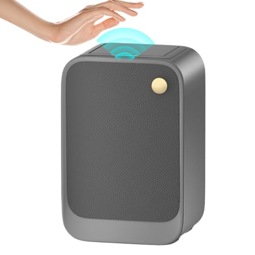 Zqkimzi Sensor Mülleimer | Automatischer Mülleimer Mit Sensor Und Deckel 20 Liter - Seitenöffnender Abfalleimer Hochbeiniger Elektromülleimer Für Zuhause Arbeitsplatz Terrasse Wohnheim Bad Waschküche Zqkimzi Sensor Mülleimer | Automatischer Mülleimer Mit Sensor Und Deckel 20 Liter - Seitenöffnender Abfalleimer Hochbeiniger Elektromülleimer Für Zuhause Arbeitsplatz Terrasse Wohnheim Bad Waschküche von Zqkimzi