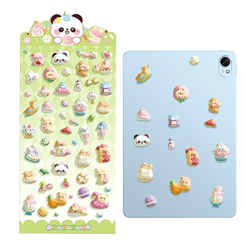 Zqkimzi Tier Sticker | Cartoon Tiere Schaumstoff Belohnungsaufkleber - Deko Für Notizbuch Scrapbooking Zimmerdekoration Schule Mädchen Kinder Handy Laptop Weihnachten Halloween Zqkimzi Tier Sticker | Cartoon Tiere Schaumstoff Belohnungsaufkleber - Deko Für Notizbuch Scrapbooking Zimmerdekoration Schule Mädchen Kinder Handy Laptop Weihnachten Halloween von Zqkimzi