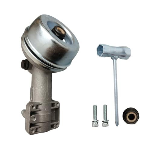 4180 640 0114 Trimmer Getriebekopf Getriebekopf Ersatz für Stihl FS-KM FS120 FS55 FS56RCE FS85 FS89 FS91R FS70R FS94R FS111R FS131 FS91 FS131R FS240 FS250 FS266 0 Weed Ed ater Motorsensenteil von Zqqalitize
