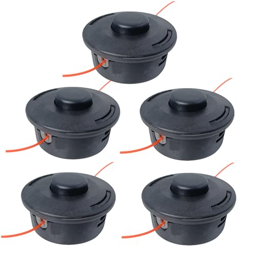 5 Stück 25-2 Anstoß-Feed Trimmerkopf 4002 710 2191 für Stihl Autocut 25-2 FS55 FS55R FS56 FS56RC FS70 FS70R FS80 FS85 FS90 FS90R FS91R FS94R FS100RX FS110 FS111R FS120 FS130 Unkrautfresser 4002 710 von Zqqalitize